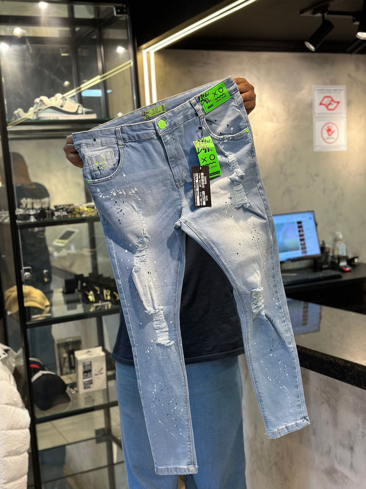 Calça Jeans Brow