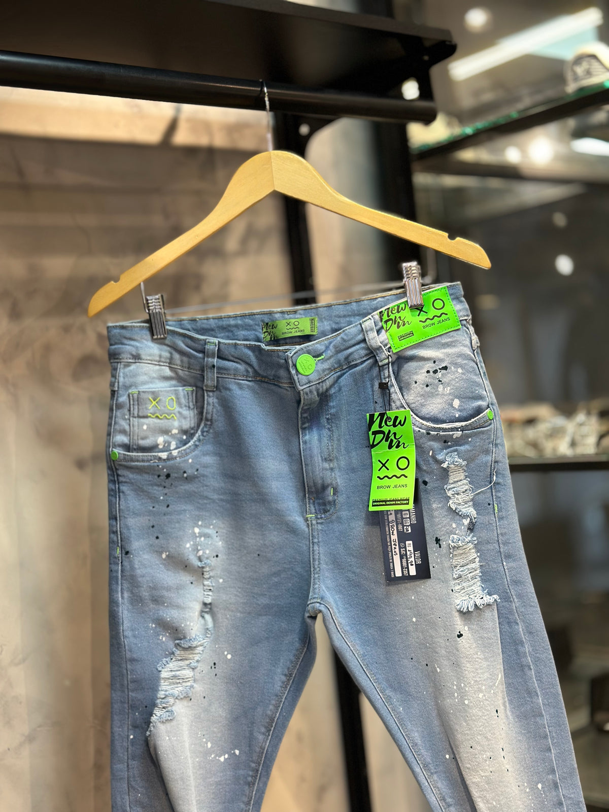 Calça Jeans Brow