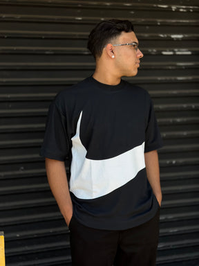 Camiseta Big Swoosh Nk Oversized