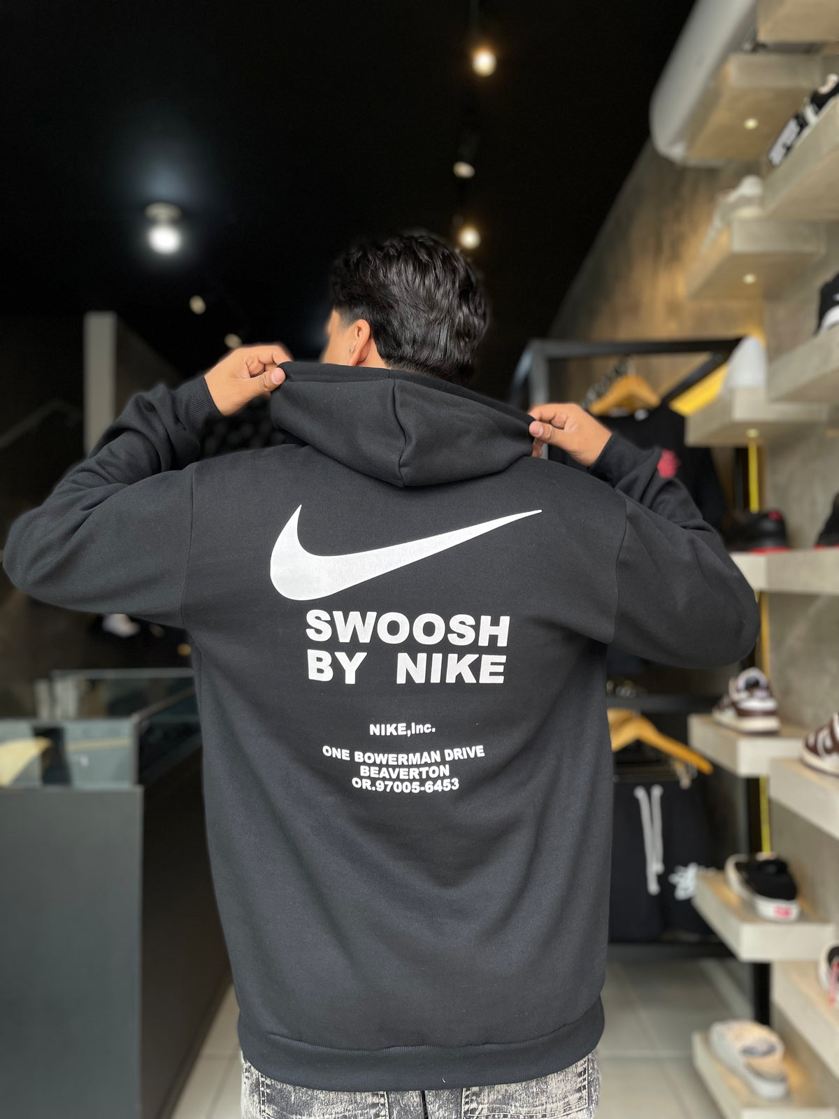 Moletom Swoosh By NK