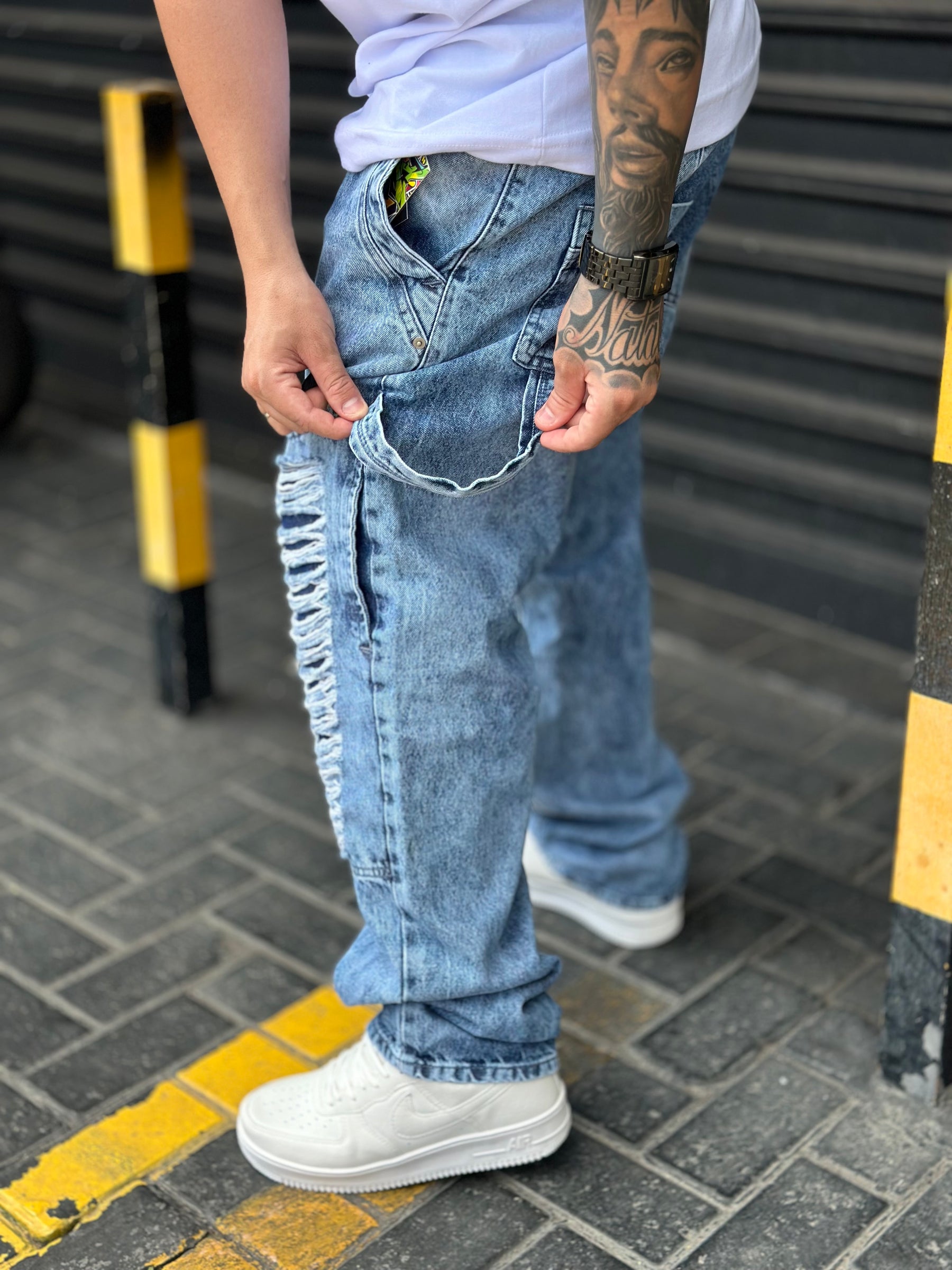 Calça Jeans City Denim