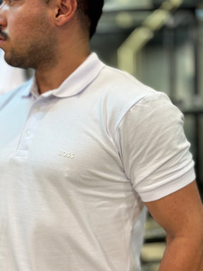 Camisa Polo HB Branco