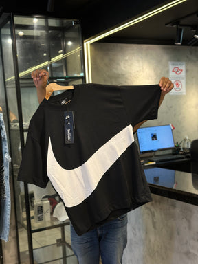 Camiseta Big Swoosh Nk Oversized