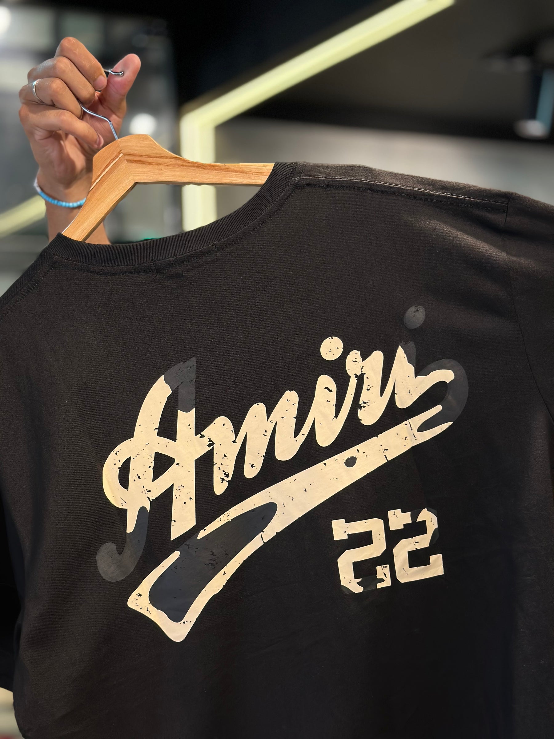 Camiseta AMR Importada