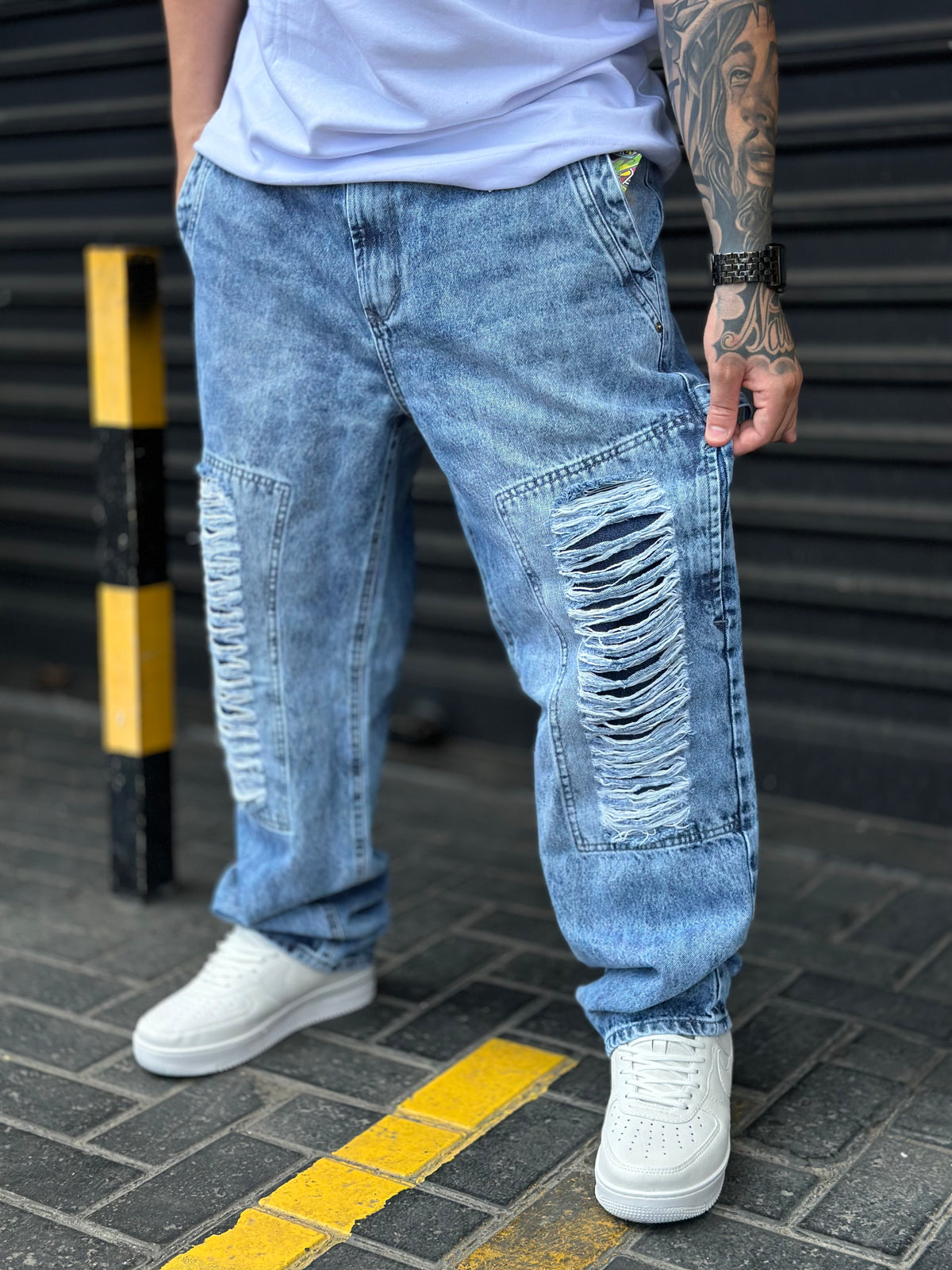 Calça Jeans City Denim