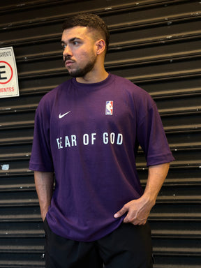 Camiseta FOG x NK Oversized Preto