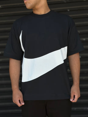 Camiseta Big Swoosh Nk Oversized