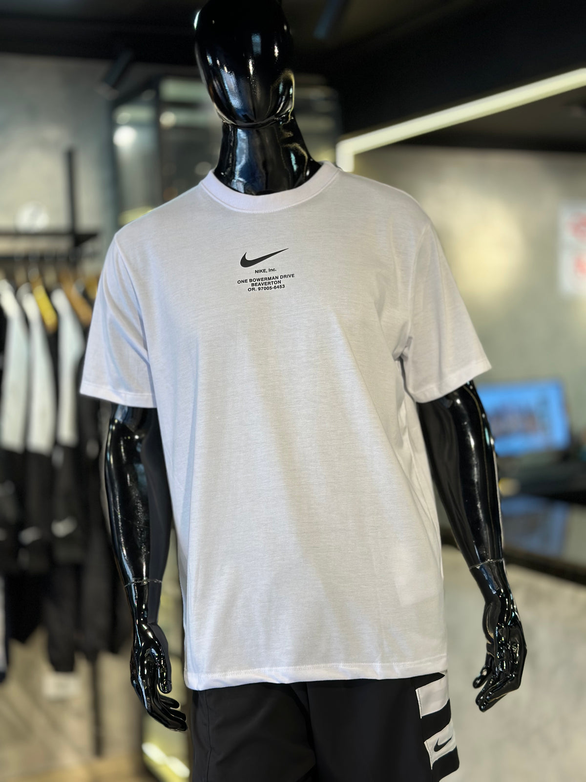 Camiseta Swoosh By NK Branco