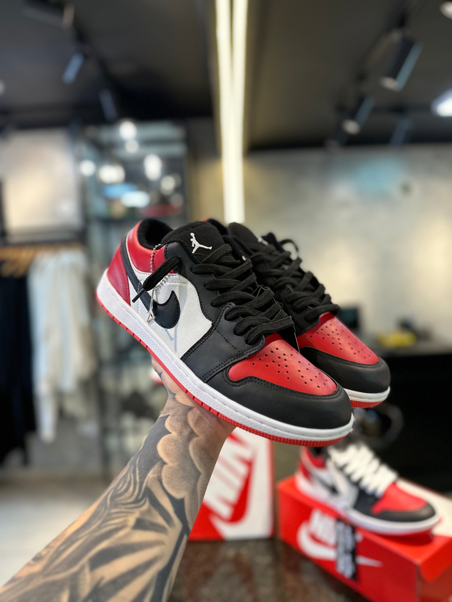 Tênis Air Jordan 1 Low