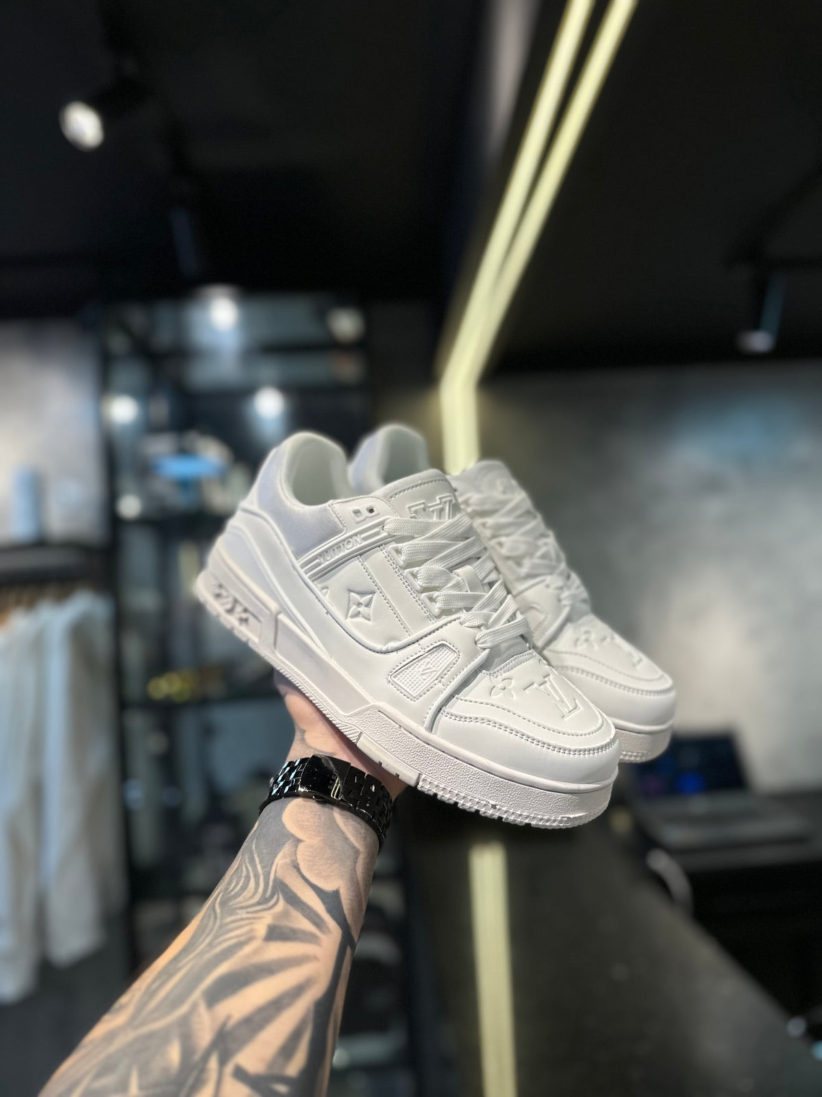 Tênis Louis Vuitton Trainer