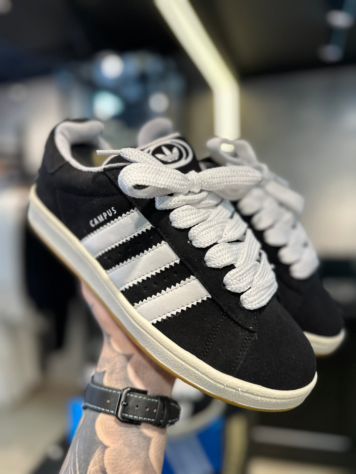 Tênis Adidas Campus Preto