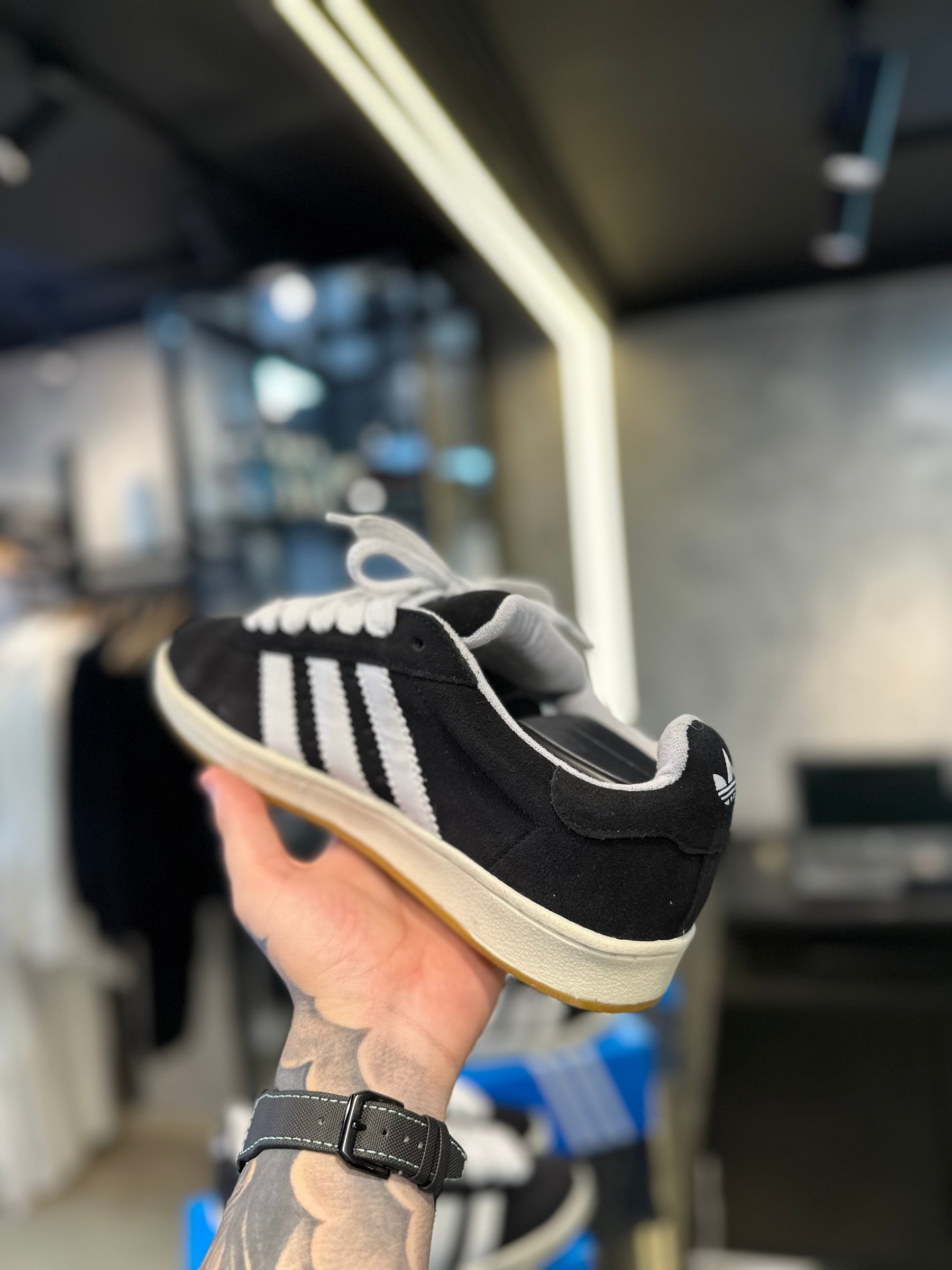 Tênis Adidas Campus Preto